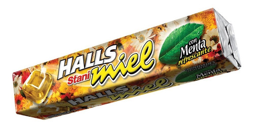 PASTILLA STANI MIEL/MENTA  HALLS